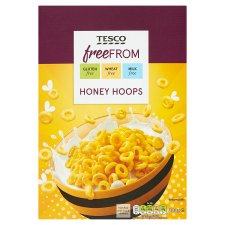 Tesco Free From Honey Hoops 300 g