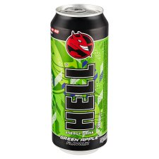 Hell Green Apple Energy Drink 500 ml