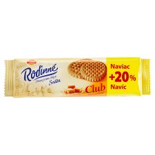 Sedita Rodinné Club Caramel Biscuits 160.8 g