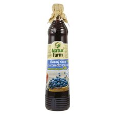 Natur Farm Fruit Syrup with Blueberry Juice 0.7 L