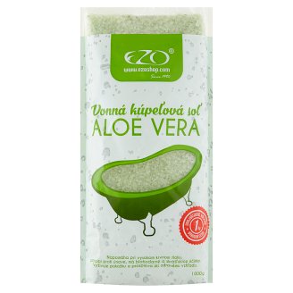 Ezo Vonná kúpeľová soľ aloe vera 500 g
