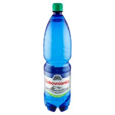 Ľubovnianka Magnesium Natural Gently Sparkling Mineral Water 1.5 L