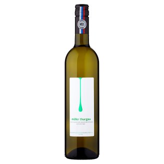 MVS Müller Thurgau akostné víno biele suché 0,75 l