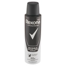 Rexona Men Invisible Black+White Anti-Perspirant Spray for Men 150 ml