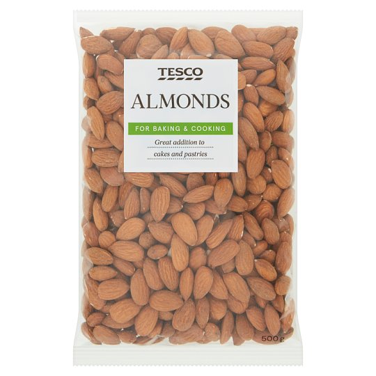 Tesco Almonds 500 g