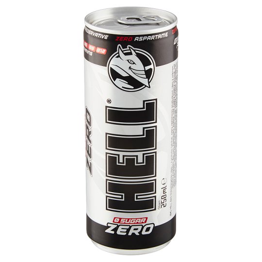 Hell Zero Low Energy Drink 250 ml Tesco Groceries