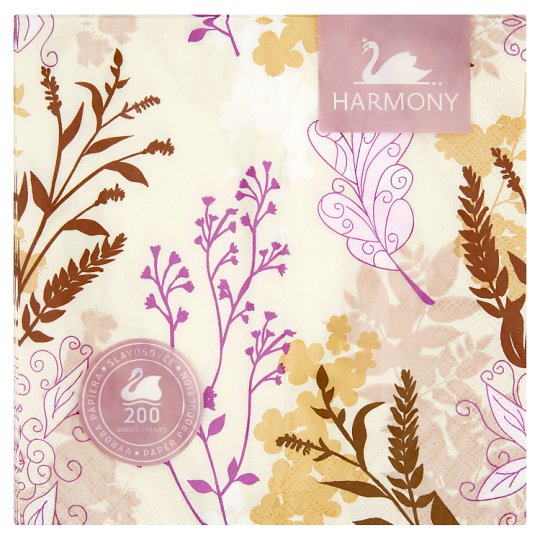 Harmony Obrúsky 3 vrstvové 20 ks