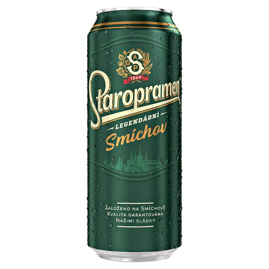 Staropramen Smíchov pivo výčapné svetlé 0,5 l