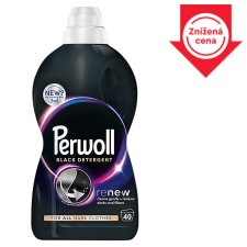 Perwoll prací gél Black 40 praní, 2000 ml