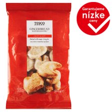 Tesco Gingerbread with Sugar Icing 200 g