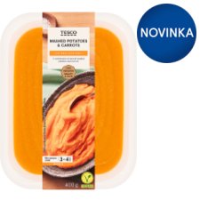 Tesco Mashed Potatoes & Carrots 400 g