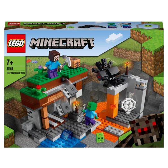 LEGO Minecraft 21166 The Abandoned Mine - Tesco Groceries