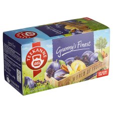 TEEKANNE Granny's Finest, World of Fruits, 20 vrecúšok, 50 g