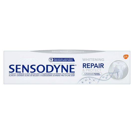 Sensodyne Repair & Protect Whitening zubná pasta 75 ml