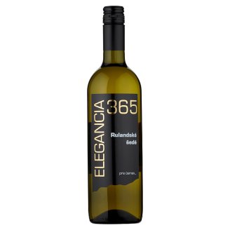 Elegancia 365 Rulandské šedé víno biele suché 0,75 l