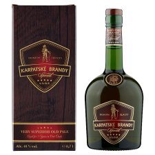 Karpatské Brandy Special V.S.O.P. 0.7 L