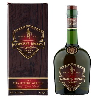 Karpatské Brandy Špeciál V.S.O.P. 0,7 l