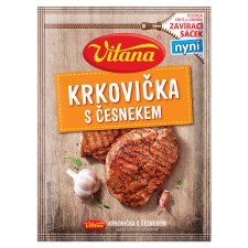 Vitana Krkovička s cesnakom 25 g