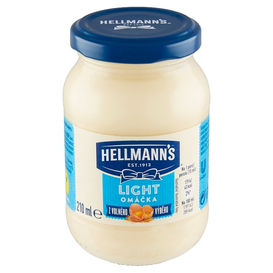 Hellmann's Sauce Light 210 ml