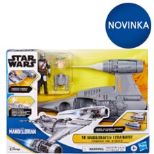 Star Wars The Mandalorian's N-1 Starfighter Figure Set