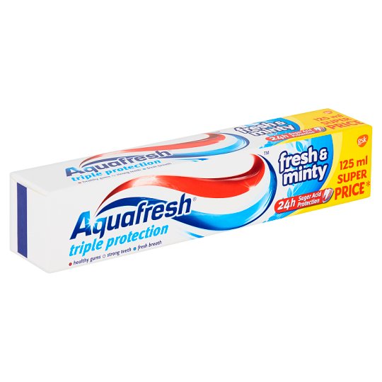 Aquafresh Triple Protection Fresh & Minty zubná pasta 125 ml