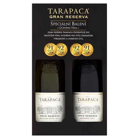 Viña Tarapacá Gran Reserva Special Packing 2 x 750 ml