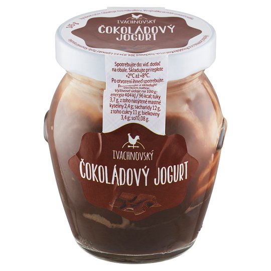 Ivachnovský Jogurt čokoládový 145 g