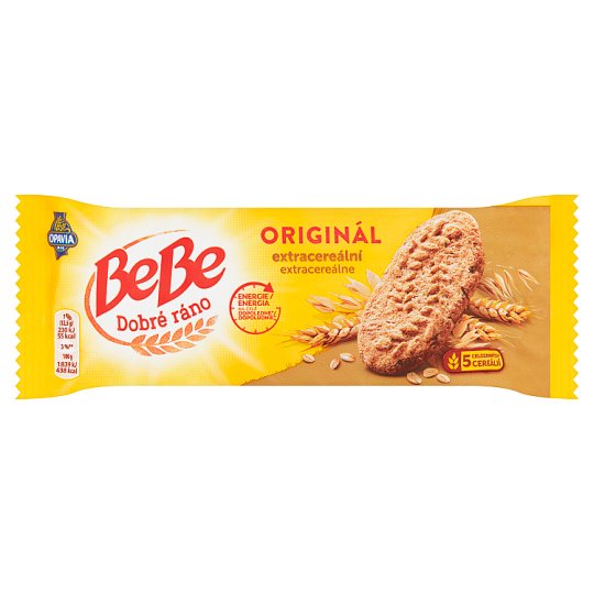 Opavia BeBe Dobré ráno s trstinovým cukrom 50 g