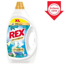 REX prací gél Aromatherapy Lotus Universal 50 praní, 2,25 L