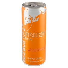 Red Bull Apricot Edition 250 ml