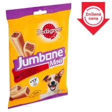 Pedigree Jumbone Mini Beef and Poultry Flavour 4 pcs 160 g