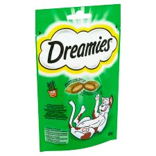 Dreamies with an Irresistible Flavor of Catnip 60 g