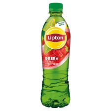 Lipton Ľadový čaj zelený s jahodovou príchuťou 500 ml