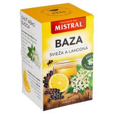 Mistral Elderberry Fruit Tea 40 g