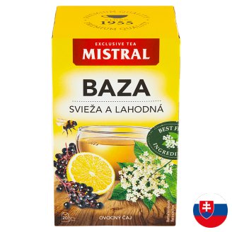 Mistral Baza ovocný čaj 20 x 2 g