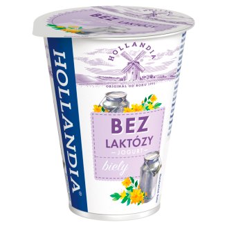 Hollandia Jogurt krémový biely s nízkym obsahom laktózy, s kultúrou BiFi 180 g