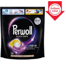 Perwoll pracie kapsuly Black 46 praní, 621g