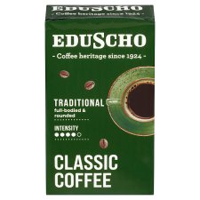 Eduscho Traditional pražená mletá káva 250 g