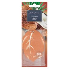 Tesco Car Air Freshener Coconut 4 g