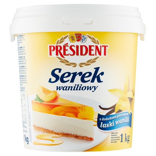 Président Vanilla Baking Curd 1 kg