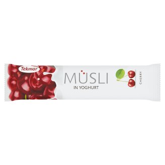 Tekmar Müsli tyčinka v poleve s jogurtom višňová 30 g