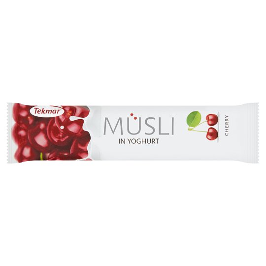 Tekmar Müsli tyčinka v poleve s jogurtom - višňová 30 g