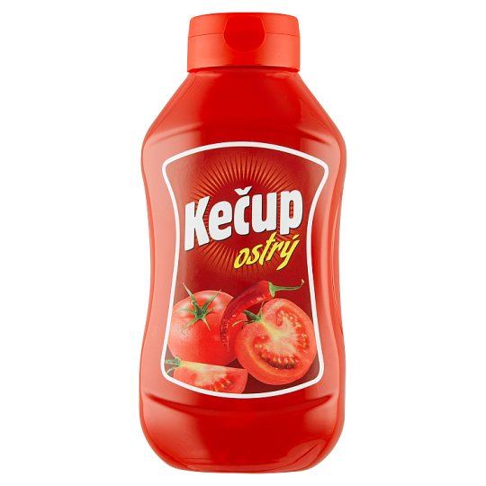 Hot Ketchup 900 g