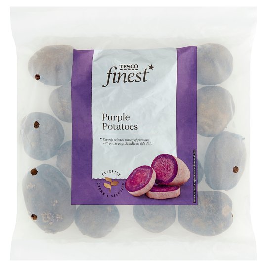 Tesco Finest Zemiaky fialové 1 kg