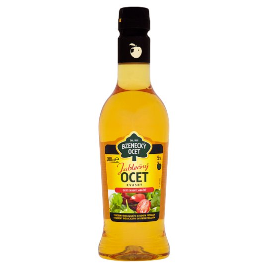 Bzenecký Ocet Ocot kvasný jablčný 5% 500 ml