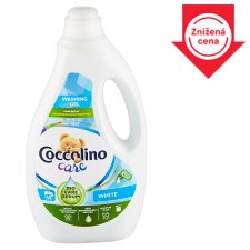 Coccolino Care prací gel biela bielizeň 45W 1,8 l