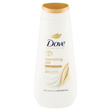 Dove Advanced Care Nourishing Silk Shower Gel 400 ml