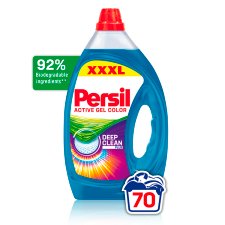 Persil Deep Clean Plus Active Gel Color Washing Detergent 70 Washes 3.5 L