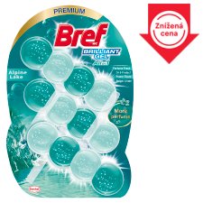 Bref Brilliant Gel All in 1 Alpine Lake Solid Toilet Block 3 x 42 g