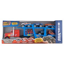 New Toys Bright Monster Trucks Truck Transporting Cars